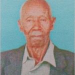 Obituary Image of Wilfred Mbacua Waweru