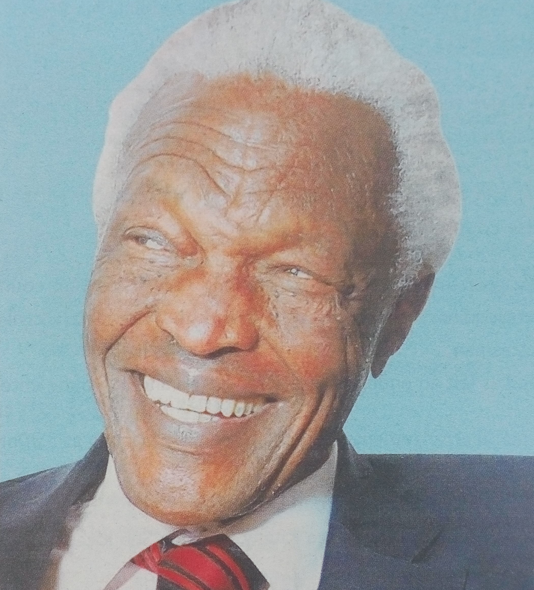 Obituary Image of Ambassador Bethuel A. Kiplagat