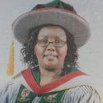 Obituary Image of Dr Mary Chepkite Lopokoiyit