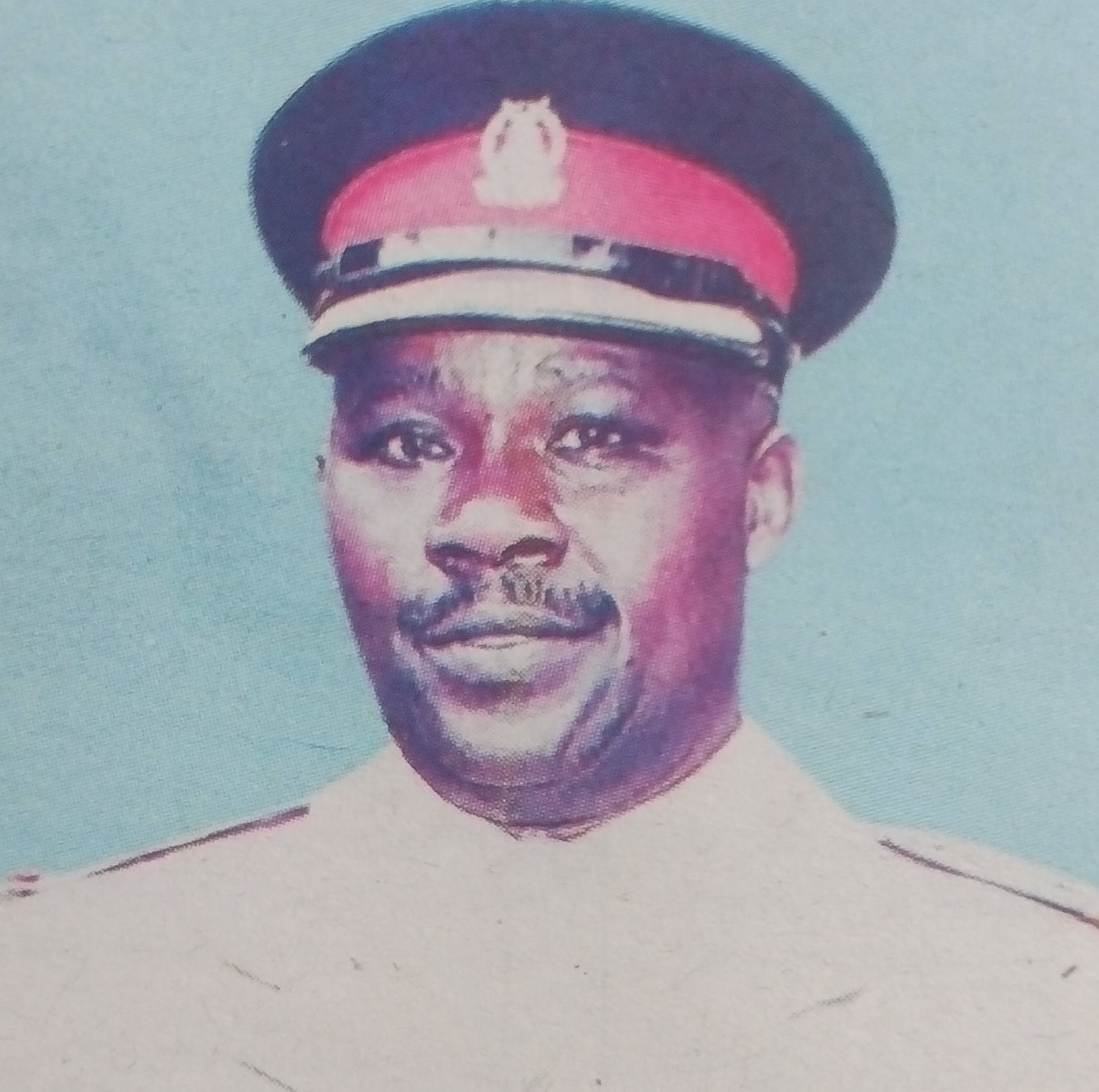 Obituary Image of Lt Col (Rtd) John Samson Oyunge