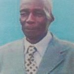 Obituary Image of Albert Karanja Karathe