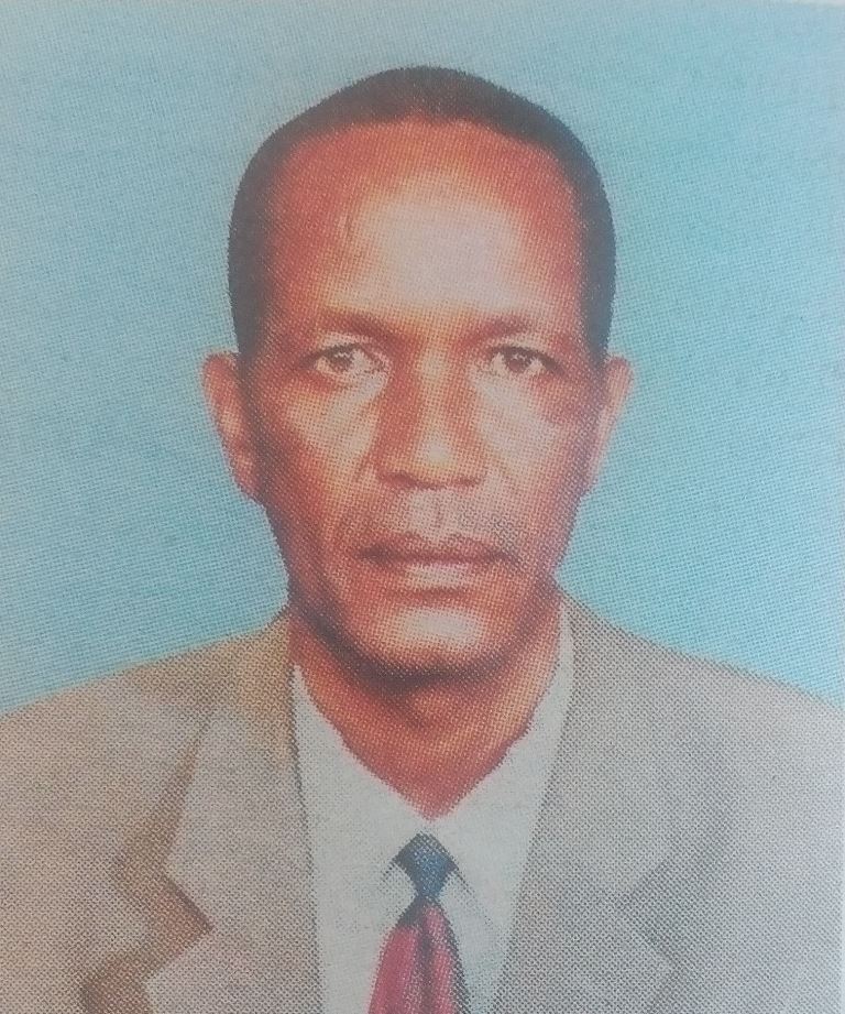 Obituary Image of Dennis Ndegwa Kihia Mahinda