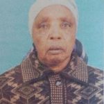 Obituary Image of Elder Grace Karugi Muriithi (of PEFA Church Kiruga)