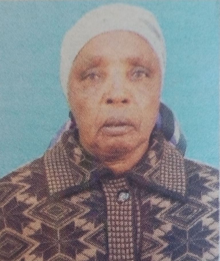 Obituary Image of Elder Grace Karugi Muriithi (of PEFA Church Kiruga)