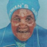 Obituary Image of Rtd. Elder Grace Ngina Kaai
