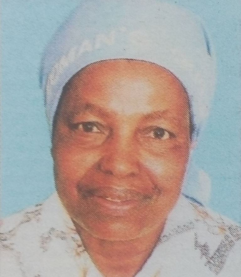 Obituary Image of Elder Mercy Waithira Mugai