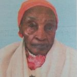 Obituary Image of Sister Eleanor Matama Wainaina
