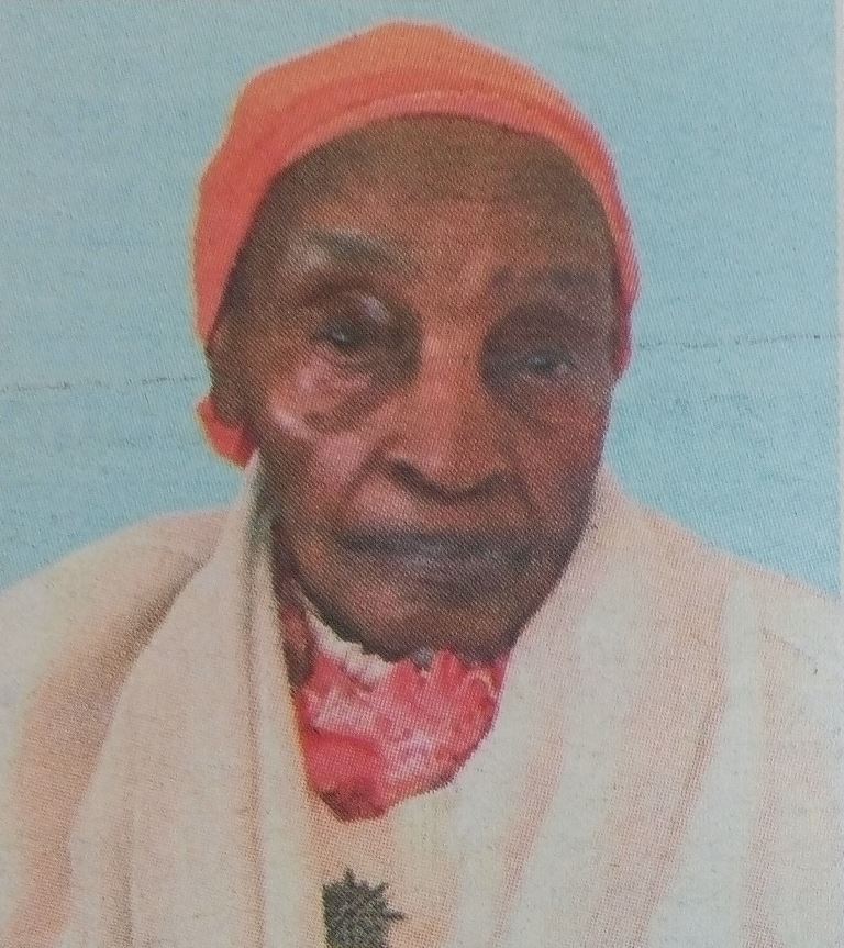 Obituary Image of Sister Eleanor Matama Wainaina