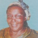 Obituary Image of Esther Wambui Andika  