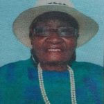 Obituary Image of Flora Nyanjau Mwariri