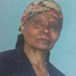 Obituary Image of Late Gladys Njeri Njoroge