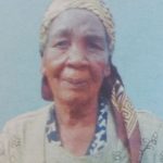 Obituary Image of Gladys Muthoni Muchiri