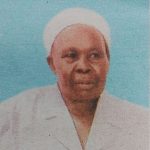 Obituary Image of Grace Wanjiru Mutua (Mubia)