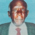 Obituary Image of Mzee Moses Ndung'u Mwanu (Karemba)