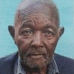 Obituary Image of Mzee Josiah Mutua Mwangangi
