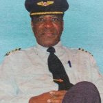 Obituary Image of Capt. S.F Mwangi (KQ-retired)