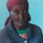 Obituary Image of Hannah WanguiWaruingi (Nyina wa Ng’ang’a Cucu Mukuru)