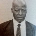 Obituary Image of James Mwangi Kiragu (Farmer)