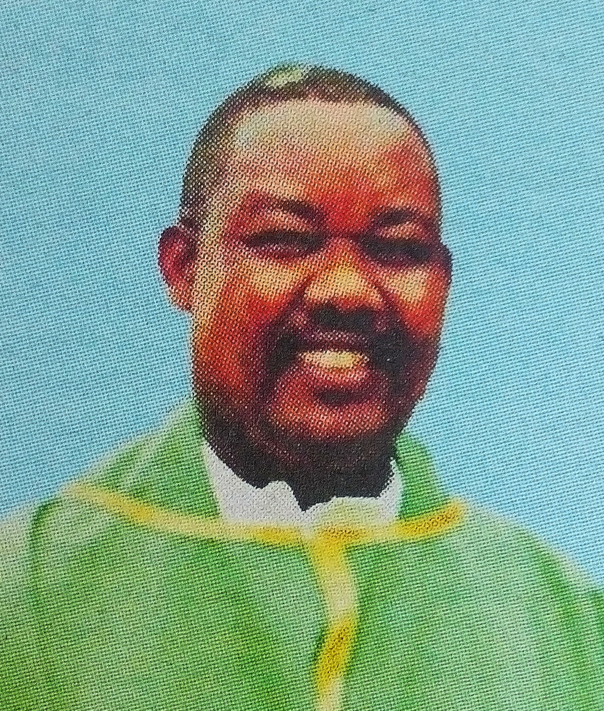 Obituary Image of Fr. Justus Mainga Ndundya