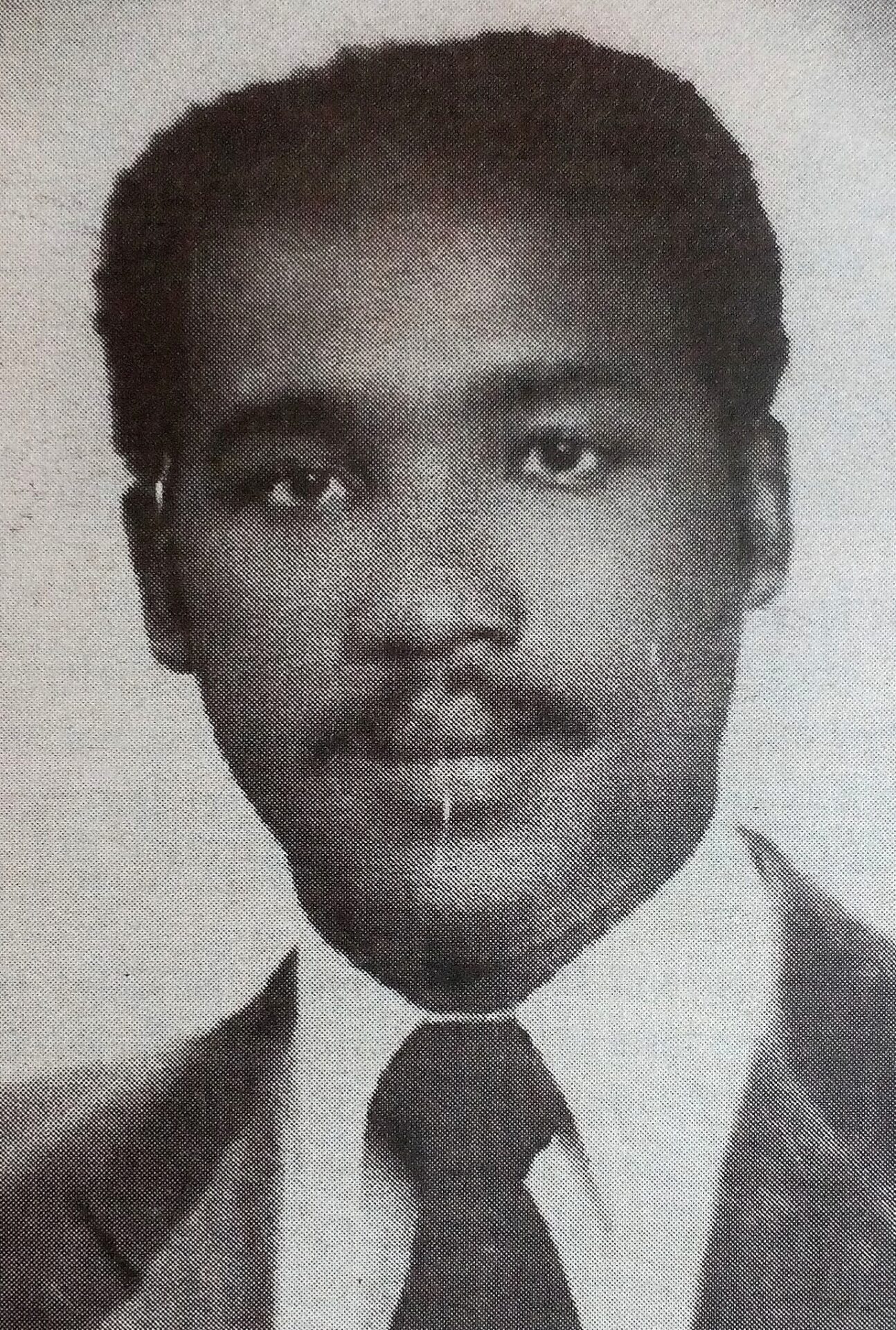 Obituary Image of Gervase Tarichia Mugambi