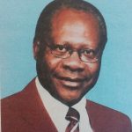Obituary Image of Eng. Max Isaiah Walumbe