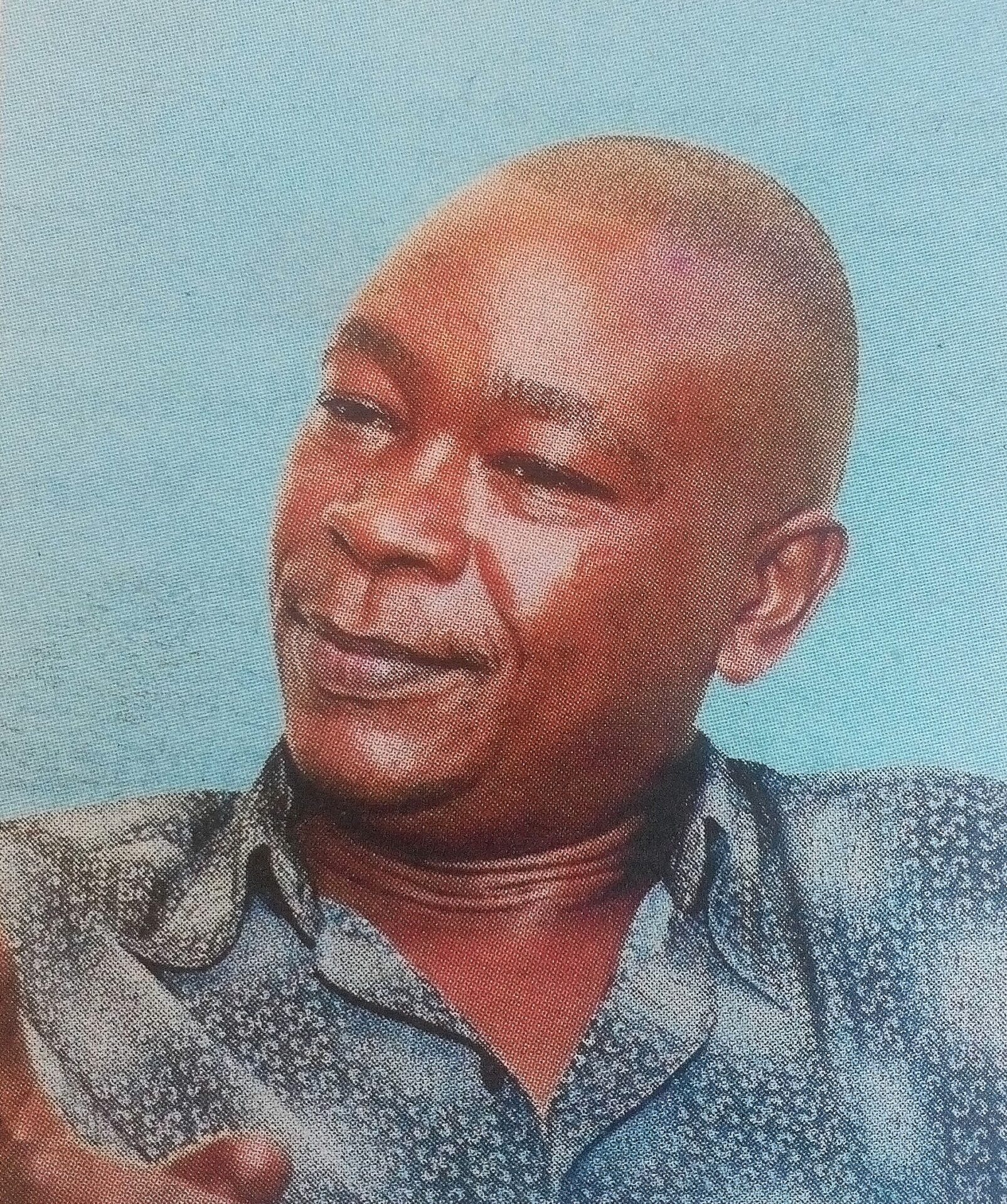 Obituary Image of Moses Minai Kamunya