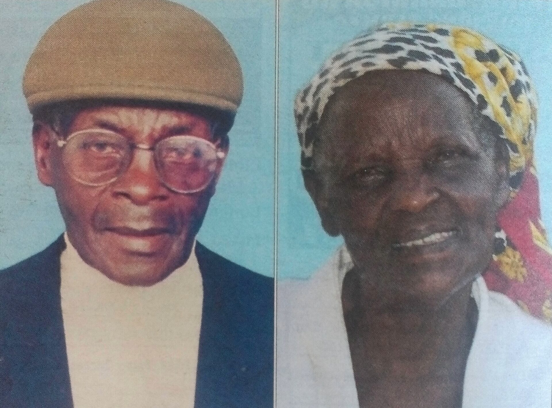 Obituary Image of Dismas Ndaraya Kihara & Mary Muthoni Ndaraya