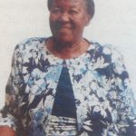Obituary Image of lay Canon Hannah Waruguru Kyeba