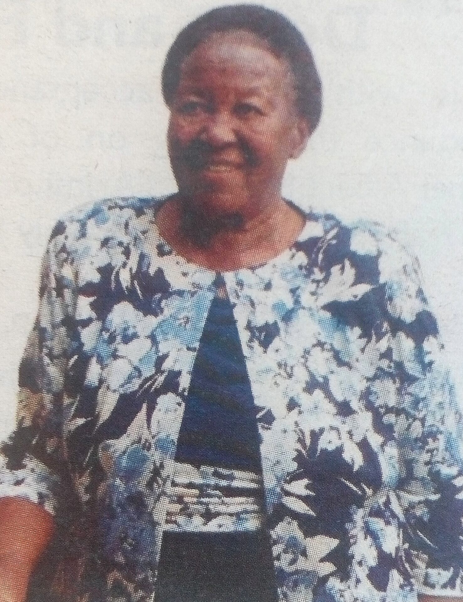 Obituary Image of lay Canon Hannah Waruguru Kyeba