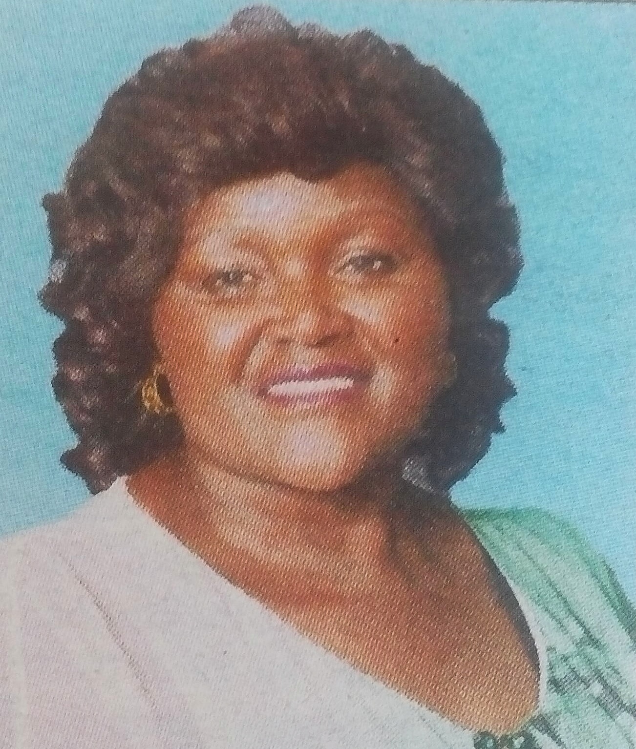 Obituary Image of Pst Jane Wangu Koru