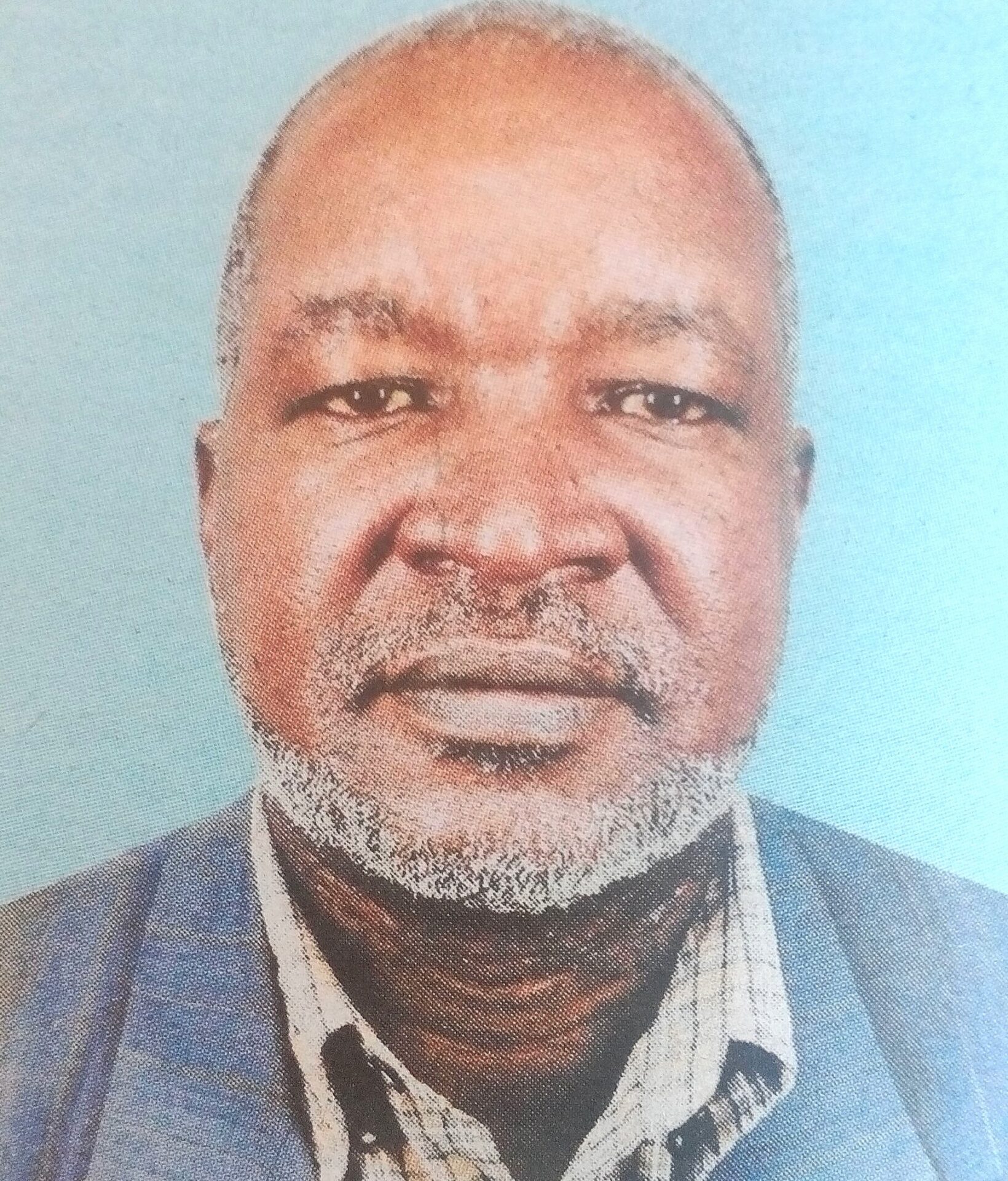 Obituary Image of Albert Mpuria M’Arimi