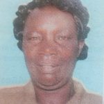 Obituary Image of Rael Mwendwa M‘Rimberia