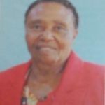 Obituary Image of Jane Gathigia Kagambi