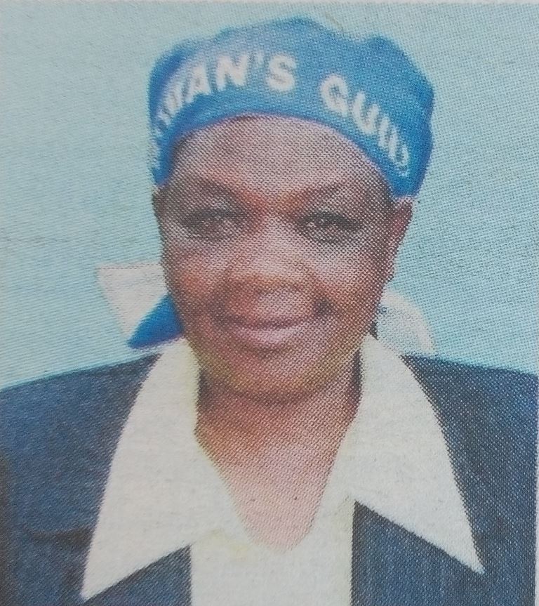 Obituary Image of Jane Wamuhu Njoroge (Wakagiri)