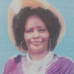 Obituary Image of Jane Nyambura Kibikwa