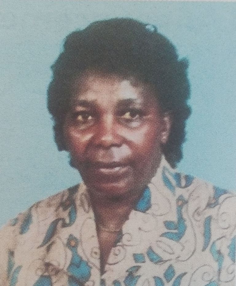 Obituary Image of Janet Wanjiku Muigai