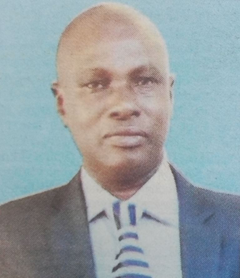 Obituary Image of Joel Njoroge Kuria  