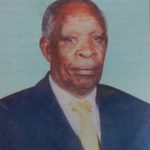 Obituary Image of John Munge Gaithuma `Baba Witu'