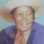 Obituary Image of Lay Canon Hannah Waruguru Kyeba