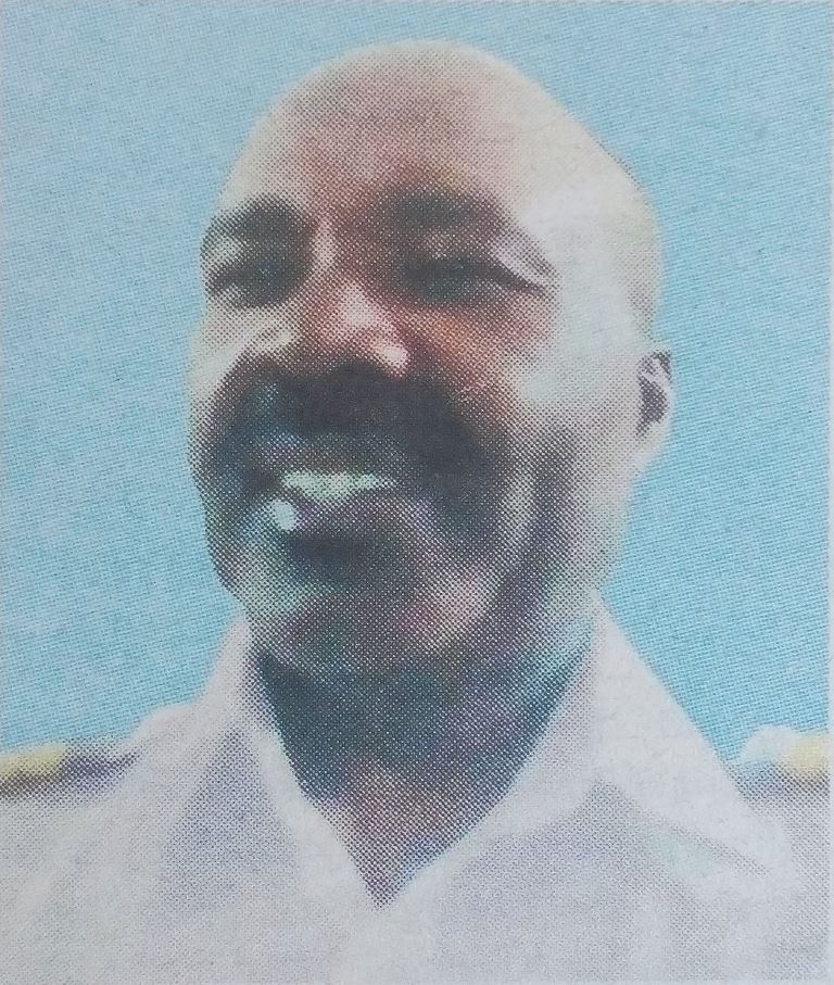 Obituary Image of Lt.Col (Rtd) David Mbithi Muindi (DM)