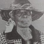 Obituary Image of Mama Hannah Saruya Agola (Dani Dhorech)