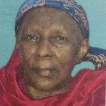 Obituary Image of Mama Janet Juma. Otieno (Nyar Yimbo)