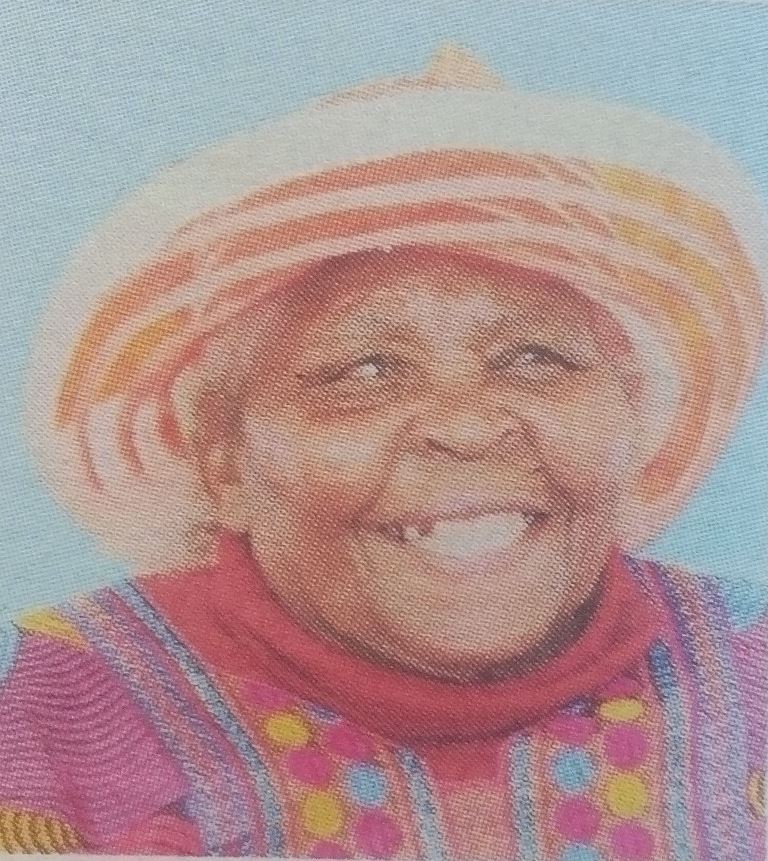 Obituary Image of Mama Lucia Mwelu Lavuta