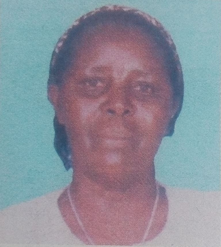 Obituary Image of Mrs. Elizabeth Nduume Nzau