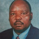 Obituary Image of Mwalimu Stephen Gathego Pere