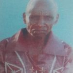 Obituary Image of Mzee Nathan Mwanga Kitoo