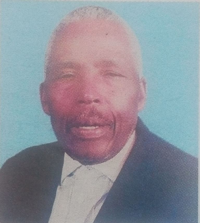 Obituary Image of Mzee Nahashon Munyua