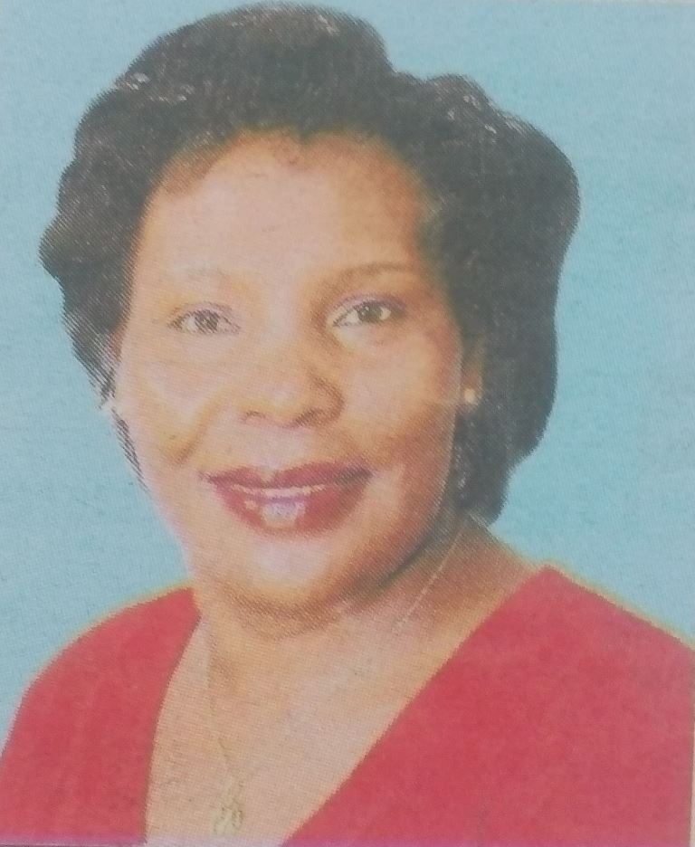 Obituary Image of Nancy Mumbi Mbaria