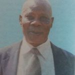 Obituary Image of Nelson Mureithi Kamenju