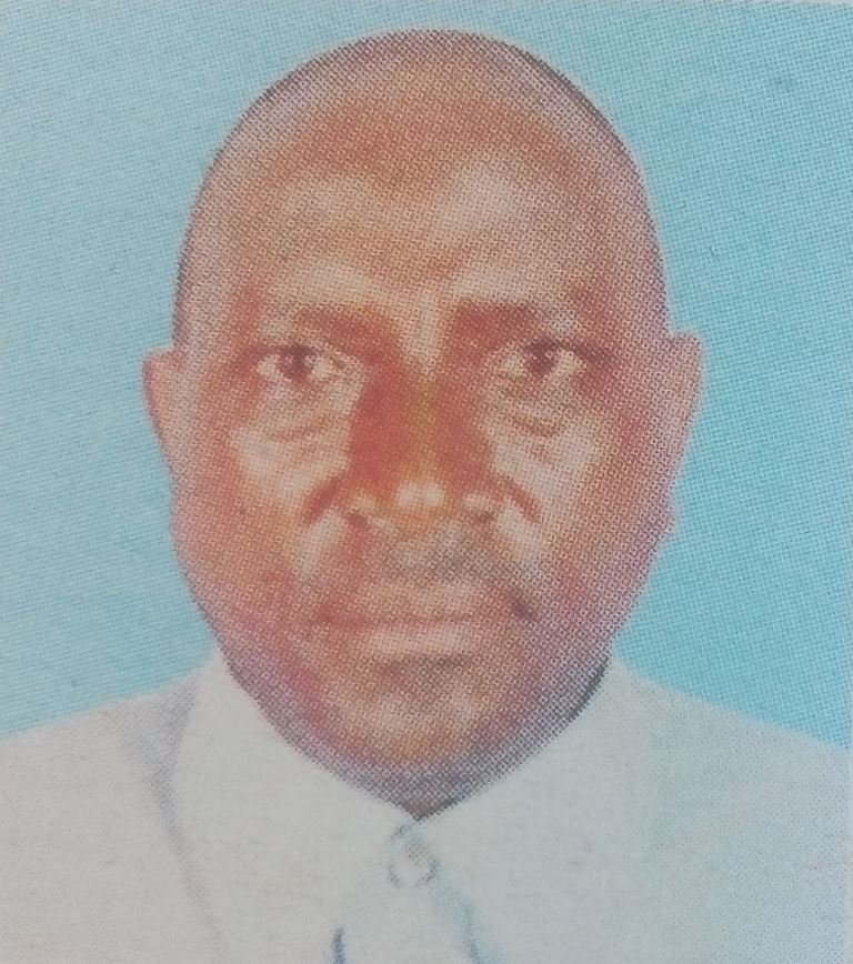 Obituary Image of Pastor Peter Kimani Kariuki